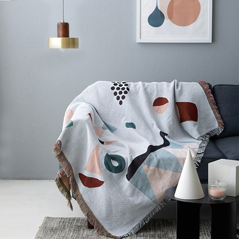 Surreal Art Thread Blanket