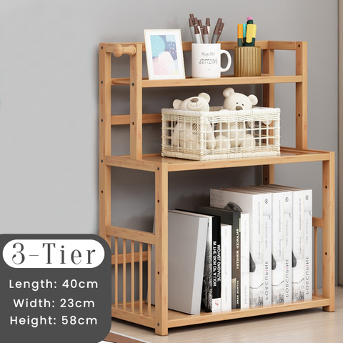 Classic Bamboo Storage Rack
