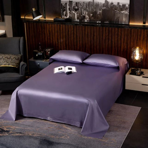 Black Egyptian Cotton Duvet Set 700 Thread Count