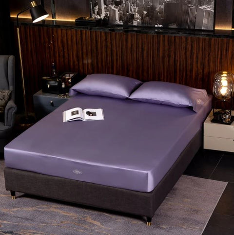 Black Egyptian Cotton Duvet Set 700 Thread Count