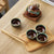 Paroy - Portable Compact Ceramic Tea Set - Silky decor
