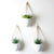 Catriona - Wall-hanging Ceramic Flower Pot (3 Sets) - Silky decor