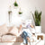 Catriona - Wall-hanging Ceramic Flower Pot (3 Sets) - Silky decor