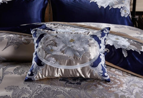 CalmCare Cotton and Silk Bedding Set