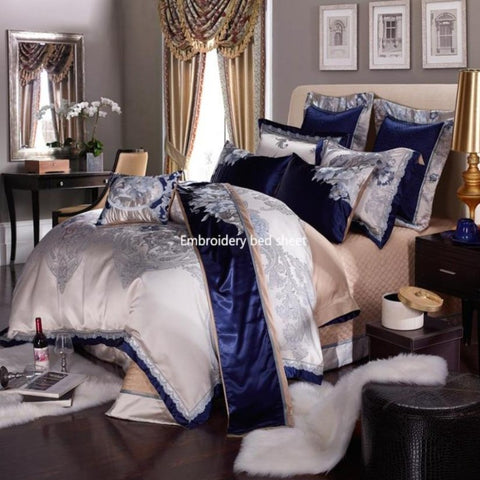Tranquility Silk Bedding Set