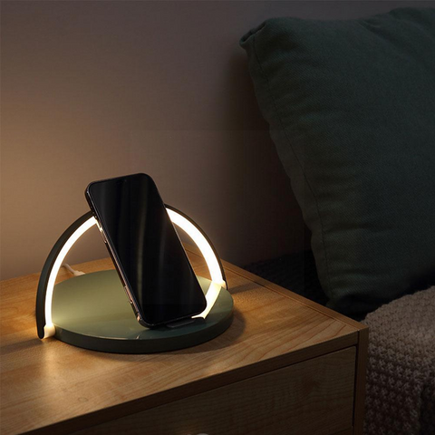 Premium Wireless Charger Table Lamp
