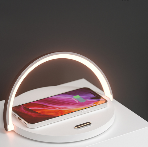 Premium Wireless Charger Table Lamp