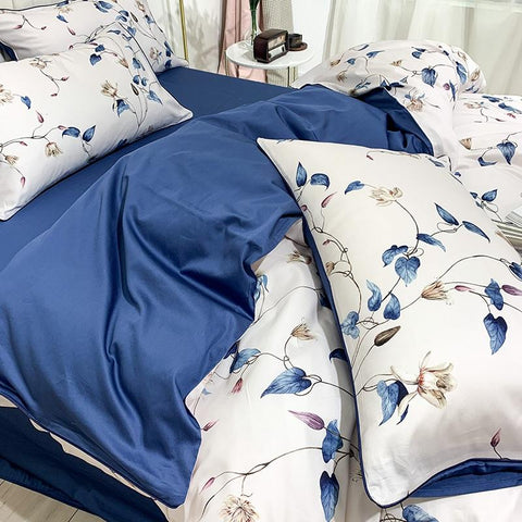 WellCushy Linen Satin Set