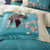 Plush Flower Bedding Set