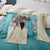 Plush Flower Bedding Set