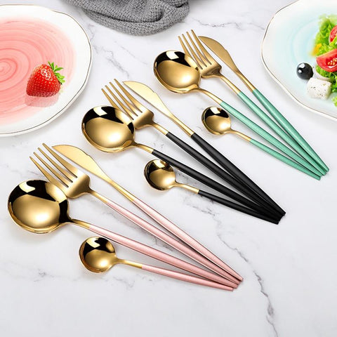 Dana - Stainless Steel Cutlery - Silky decor