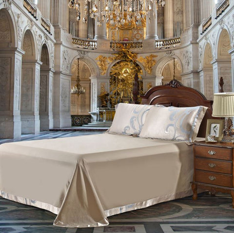 Paragon Embroidered Satin Bed Set