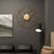 Modern Design Iron Wall-Mounted Clock