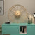 Modern Design Iron Wall-Mounted Clock