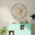 Modern Design Iron Wall-Mounted Clock