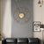 Modern Design Iron Wall-Mounted Clock