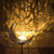 Marisol- Solar Moon Crackle Garden Decor Light - Silky decor
