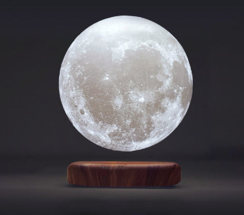 Galaxy Moon Lamp