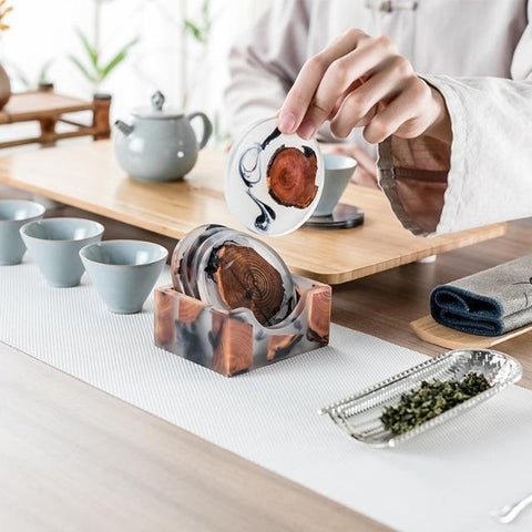 Odine - Heat Resistant Placemats - Silky decor