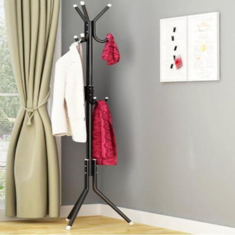 Sadira - Multi Hook Hanging Clothes Rack - Silky decor