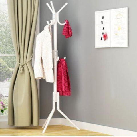 Sadira - Multi Hook Hanging Clothes Rack - Silky decor