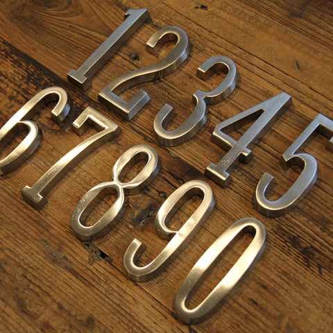 Nummer - Modern House Numbers
