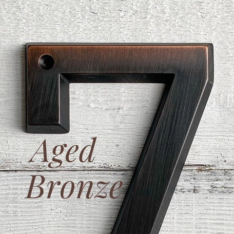 Brea - The house number - Silky decor