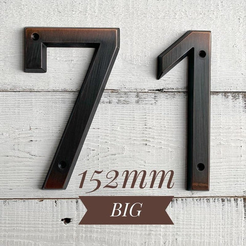 Brea - The house number - Silky decor