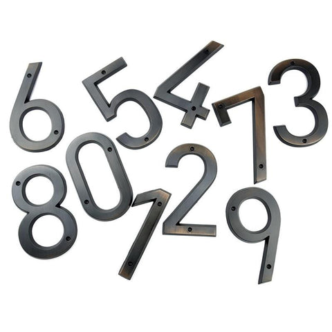 Brea - The house number - Silky decor