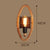 Rory - Retro Round Hemp Rope Lamp - Silky decor