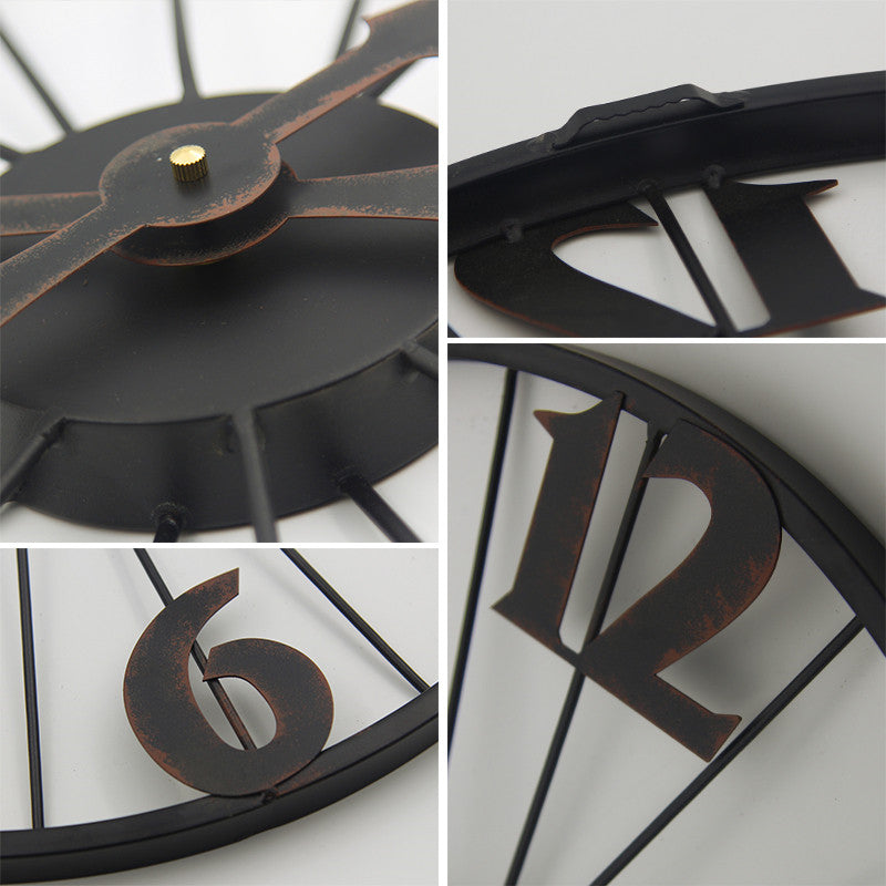 modern-minimalist-metal-wall-clock-silky-decor