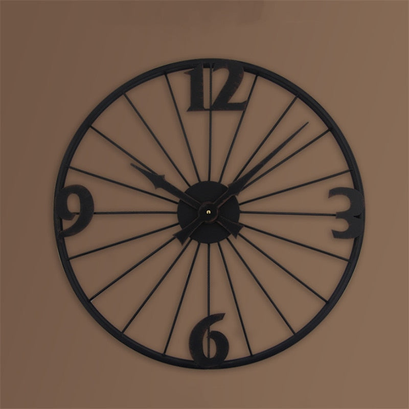 modern-minimalist-metal-wall-clock-silky-decor