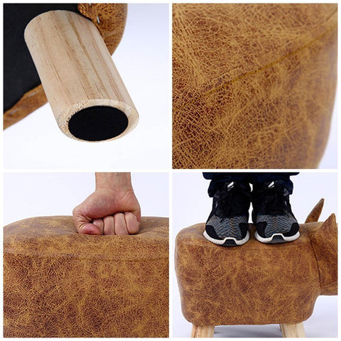 Creative Kids Animal Stool - Silky decor