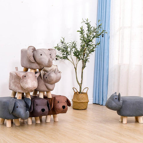 Creative Kids Animal Stool - Silky decor