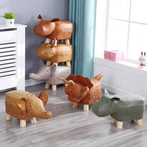 Creative Kids Animal Stool - Silky decor