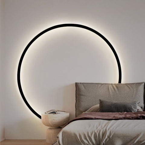 Classic LED Ring Wall Lamp