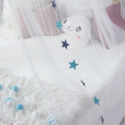 Fashionable Baby Crib Mosquito Net