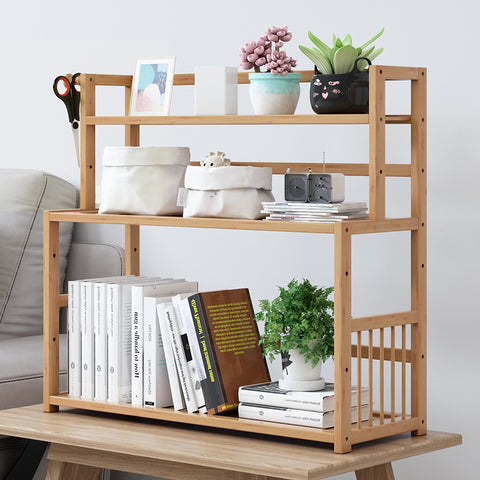 Classic Bamboo Storage Rack