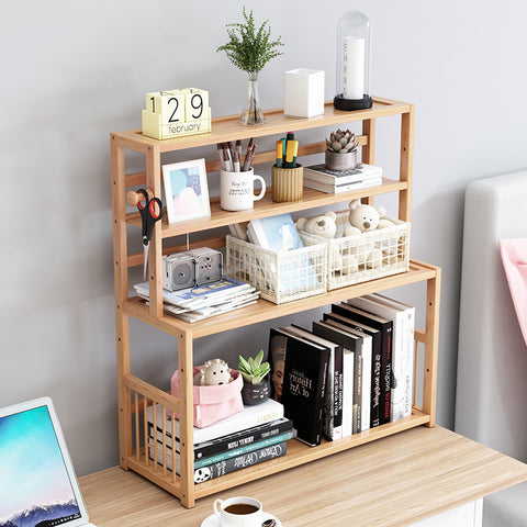 Classic Bamboo Storage Rack