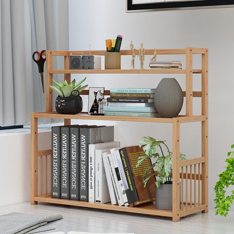 Classic Bamboo Storage Rack