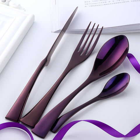 Exquisite Stainless Steel Cutlery Set