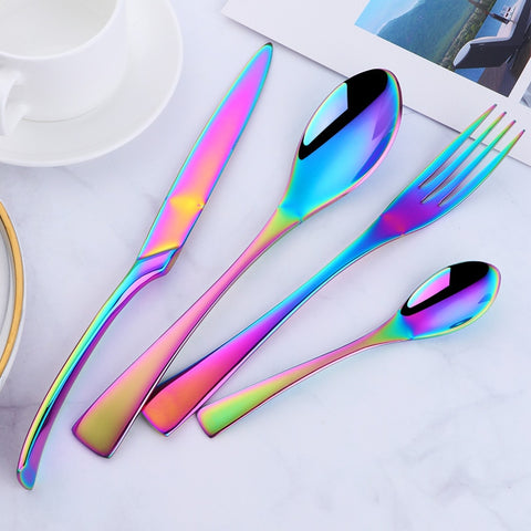 Exquisite Stainless Steel Cutlery Set