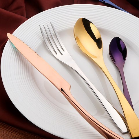 Exquisite Stainless Steel Cutlery Set