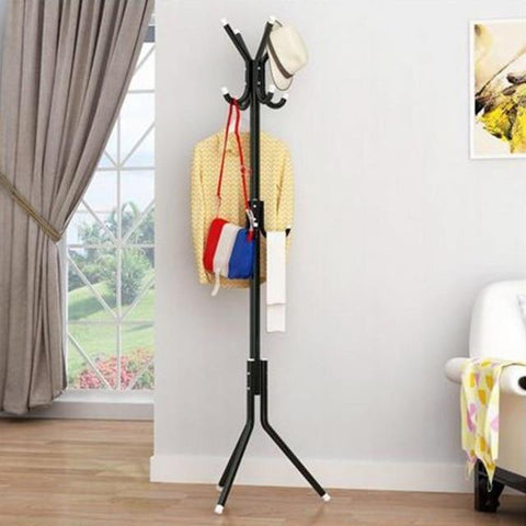 Sadira - Multi Hook Hanging Clothes Rack - Silky decor