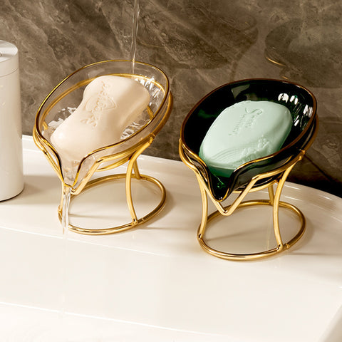 Premium Water Draining Soap Dish
