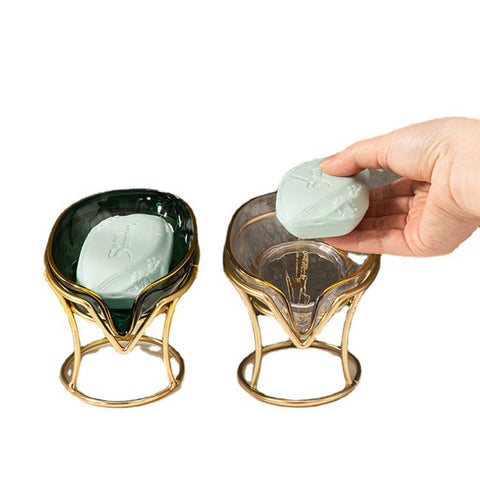 Premium Water Draining Soap Dish
