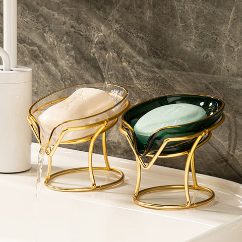 Premium Water Draining Soap Dish