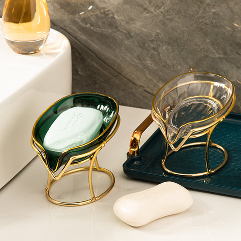 Premium Water Draining Soap Dish
