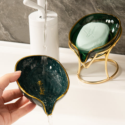 Premium Water Draining Soap Dish