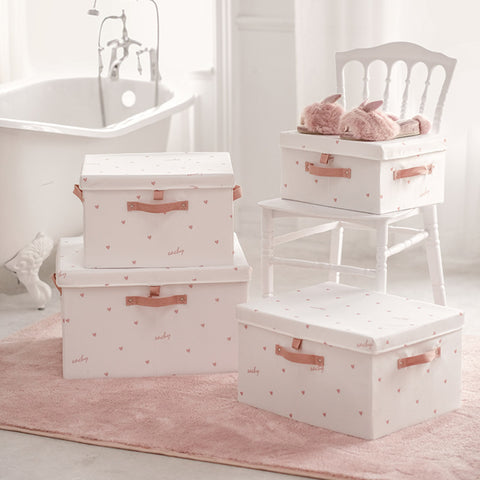 Elegant Spacious Storage Box with Lid